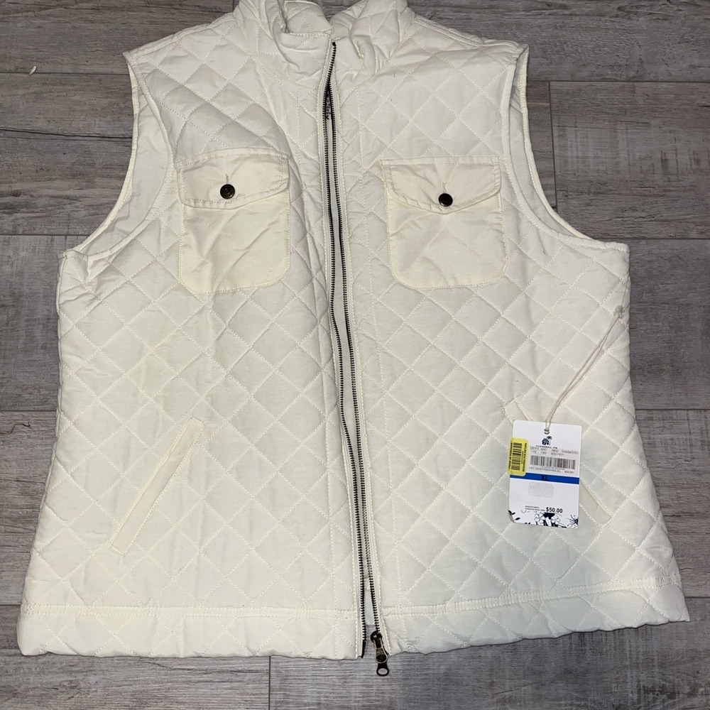 CARIBBEAN JOE WOMENS VEST‎ SIZE XL